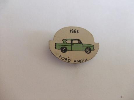 Ford Anglia 1964 Groen